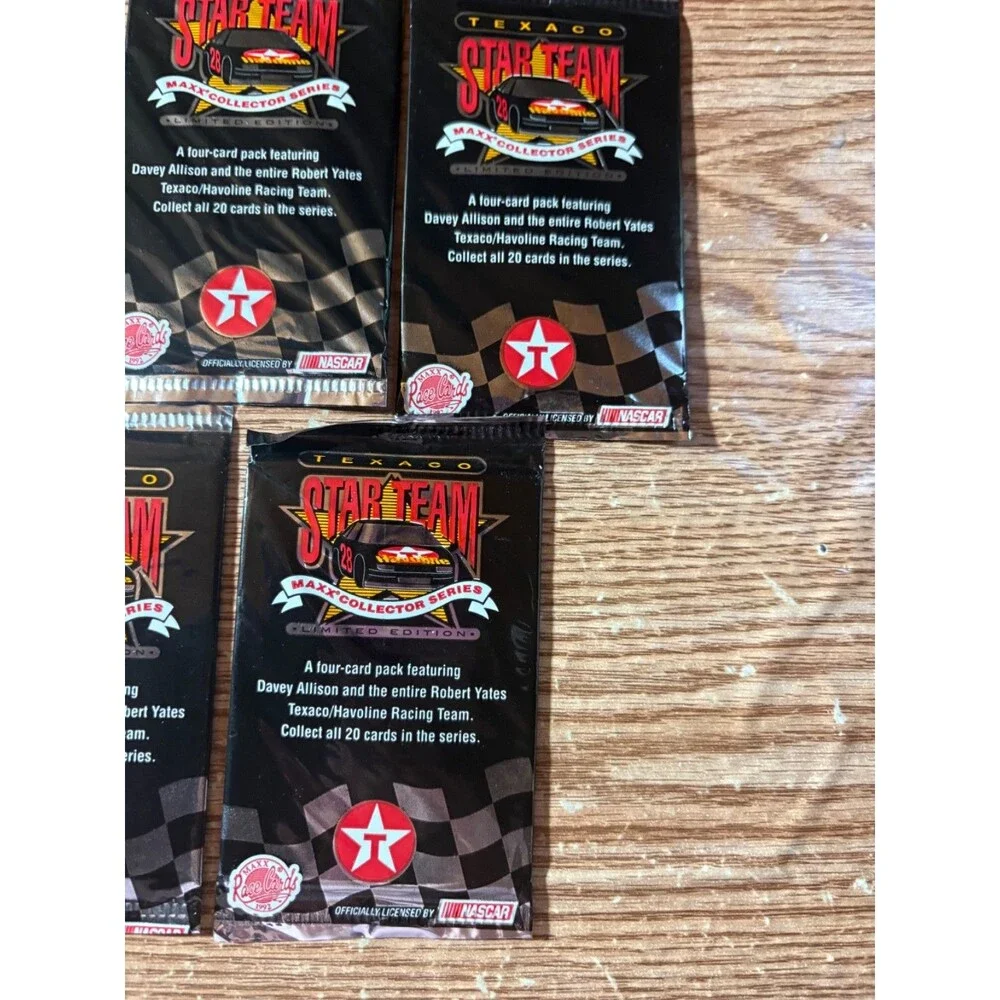 Nascar Texaco Star Team Maxx Collector Series Pack - 5 Packs